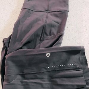 Lululemon fast and free cropped leggings women’s size 8